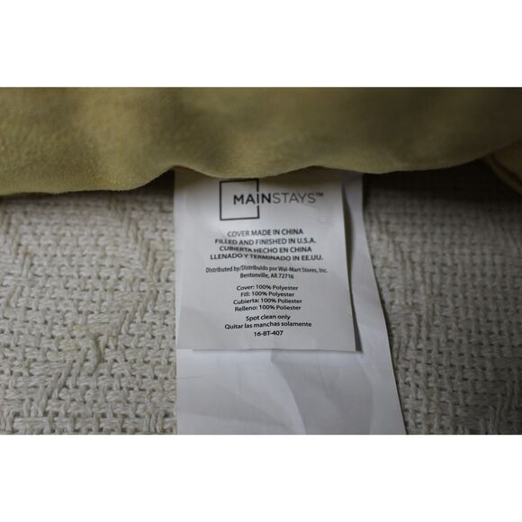 Hawaiian Islands Map Pillow Case With A Mainstays Pillow 16"Retro Map(Pre-Owned) - Picture 4 of 5